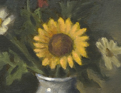 Cherries and Sunflowers