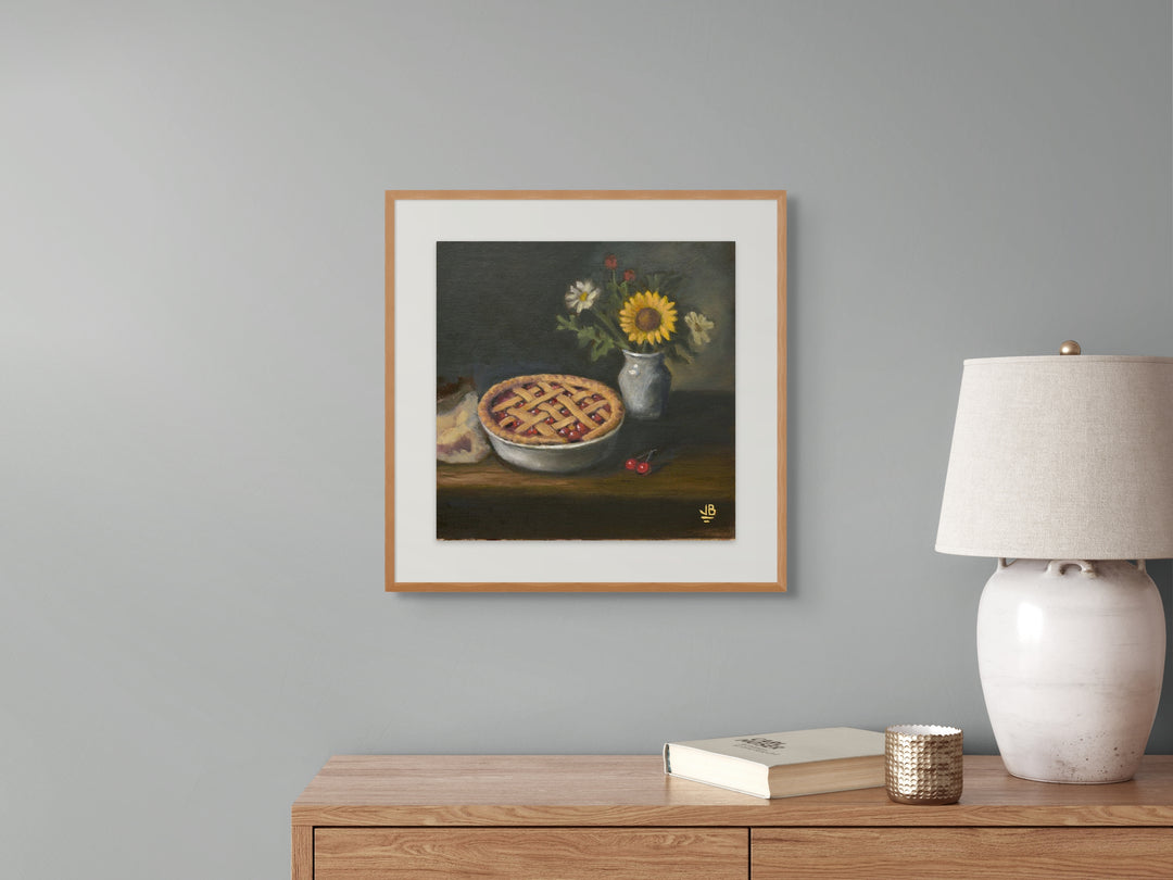 Cherries and Sunflowers