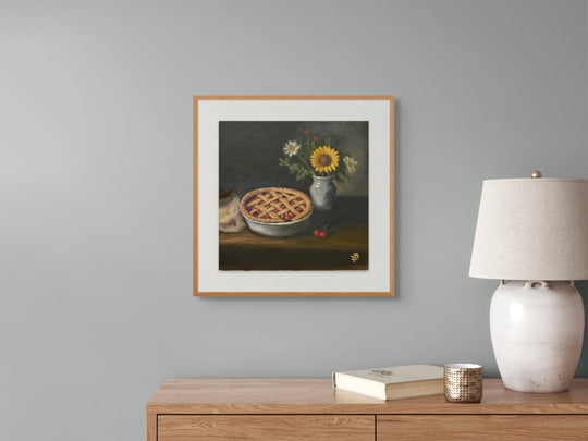 Cherries and Sunflowers